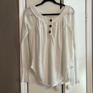 White three button too